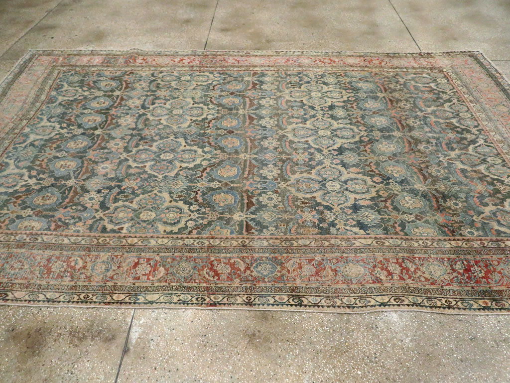 Antique Persian Bidjar Carpet, No.29049 - Galerie Shabab