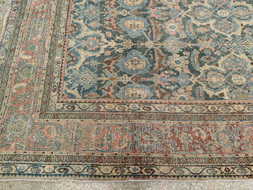 Antique Persian Bidjar Carpet, No.29049 - Galerie Shabab