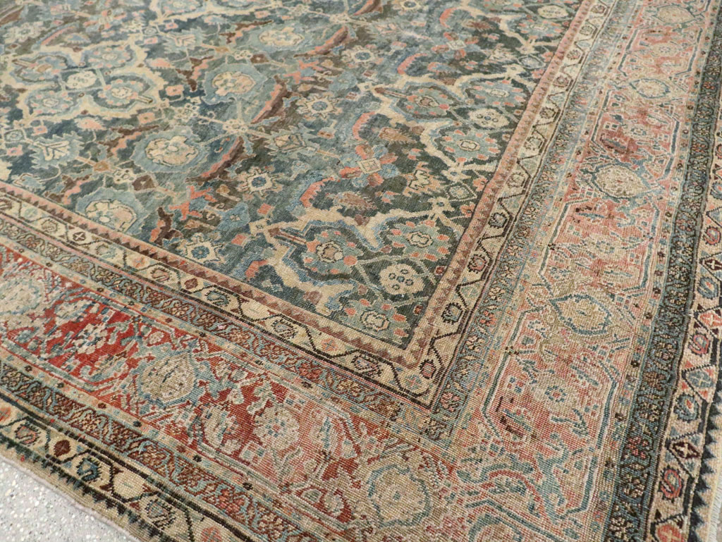 Antique Persian Bidjar Carpet, No.29049 - Galerie Shabab