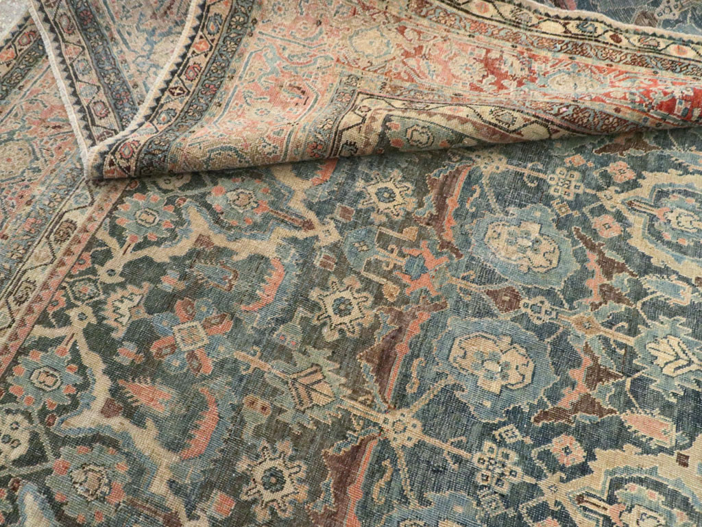 Antique Persian Bidjar Carpet, No.29049 - Galerie Shabab