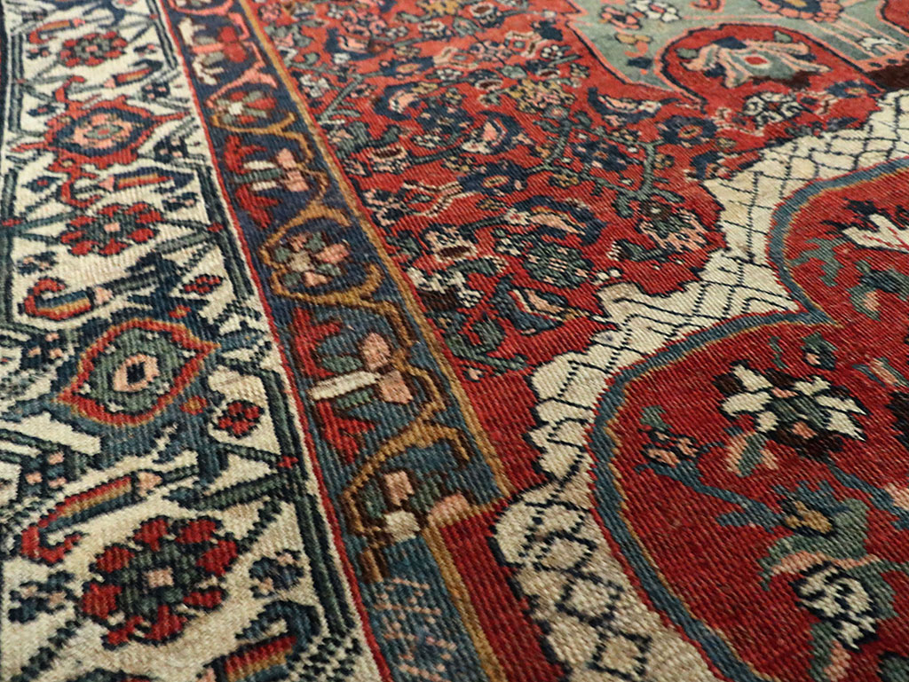 Antique Wagireh Bidjar Rug, No.29050 - Galerie Shabab