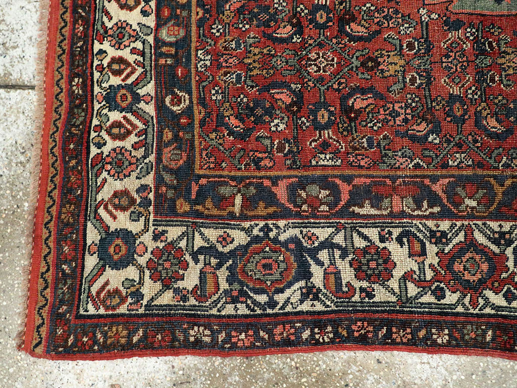 Antique Wagireh Bidjar Rug, No.29050 - Galerie Shabab