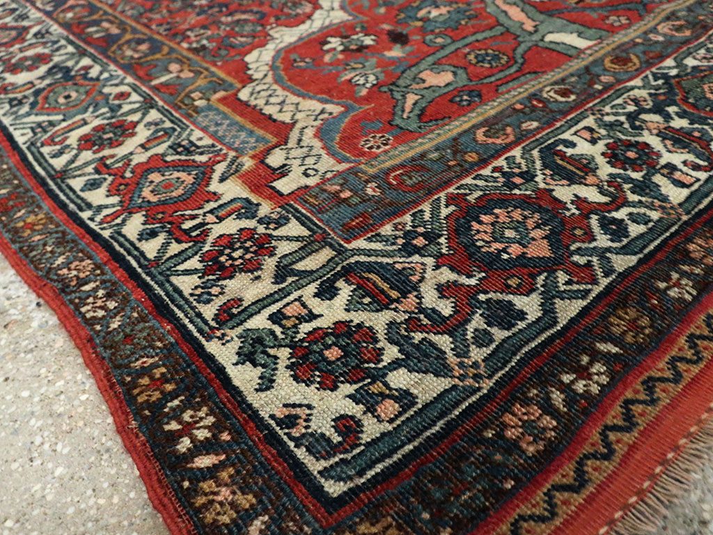 Antique Wagireh Bidjar Rug, No.29050 - Galerie Shabab