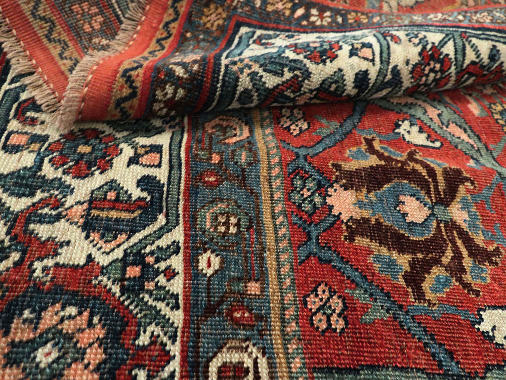 Antique Wagireh Bidjar Rug, No.29050 - Galerie Shabab