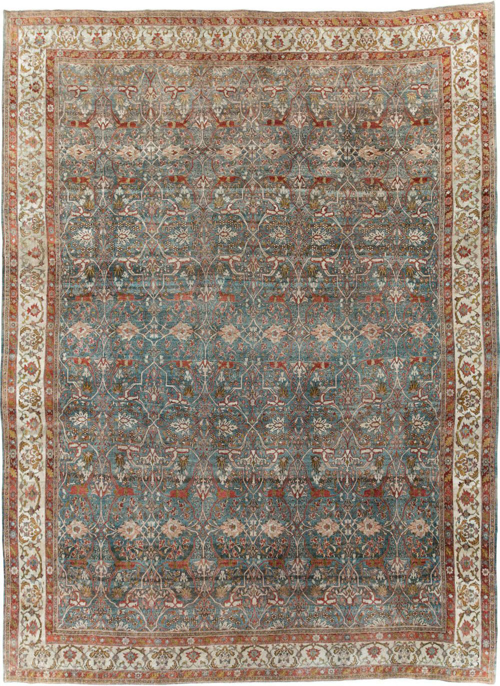 Antique Persian Bidjar Large Carpet, No.29051 - Galerie Shabab