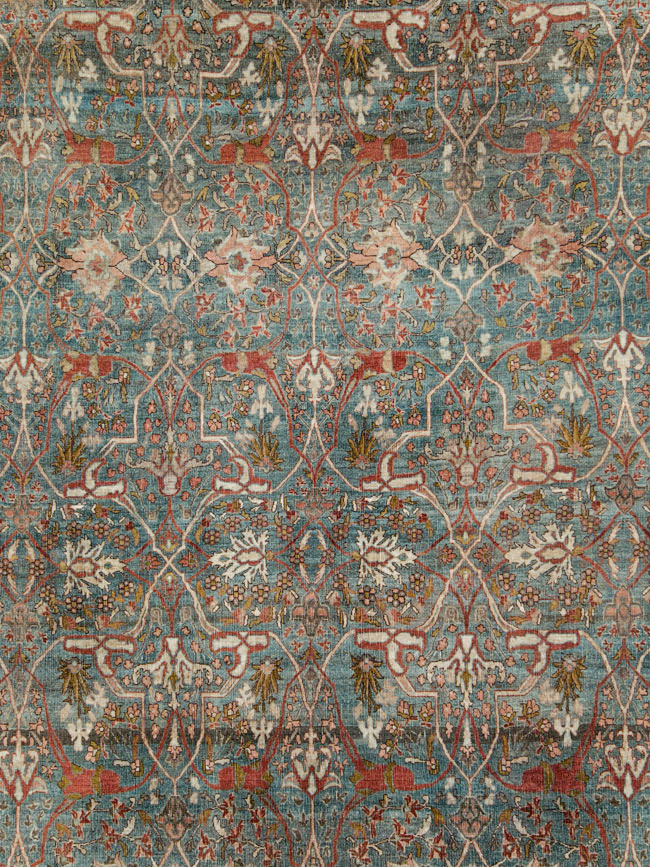 Antique Persian Bidjar Large Carpet, No.29051 - Galerie Shabab