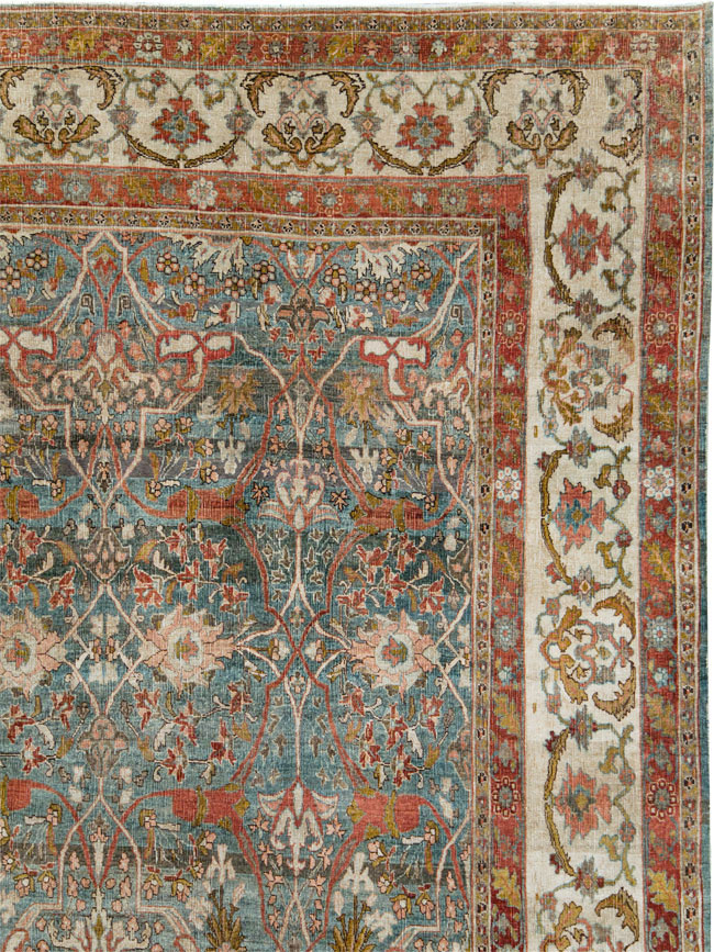 Antique Persian Bidjar Large Carpet, No.29051 - Galerie Shabab