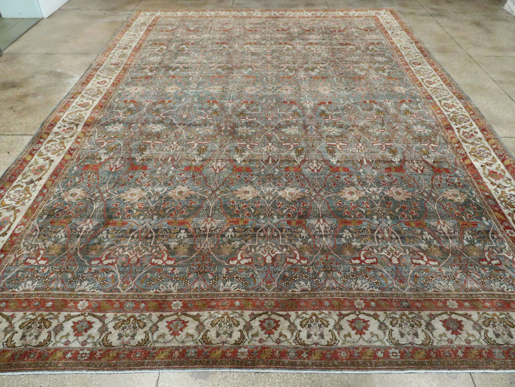 Antique Persian Bidjar Large Carpet, No.29051 - Galerie Shabab