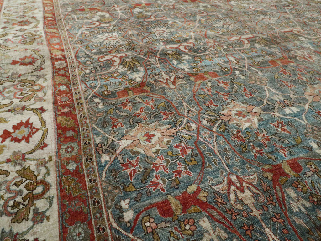 Antique Persian Bidjar Large Carpet, No.29051 - Galerie Shabab