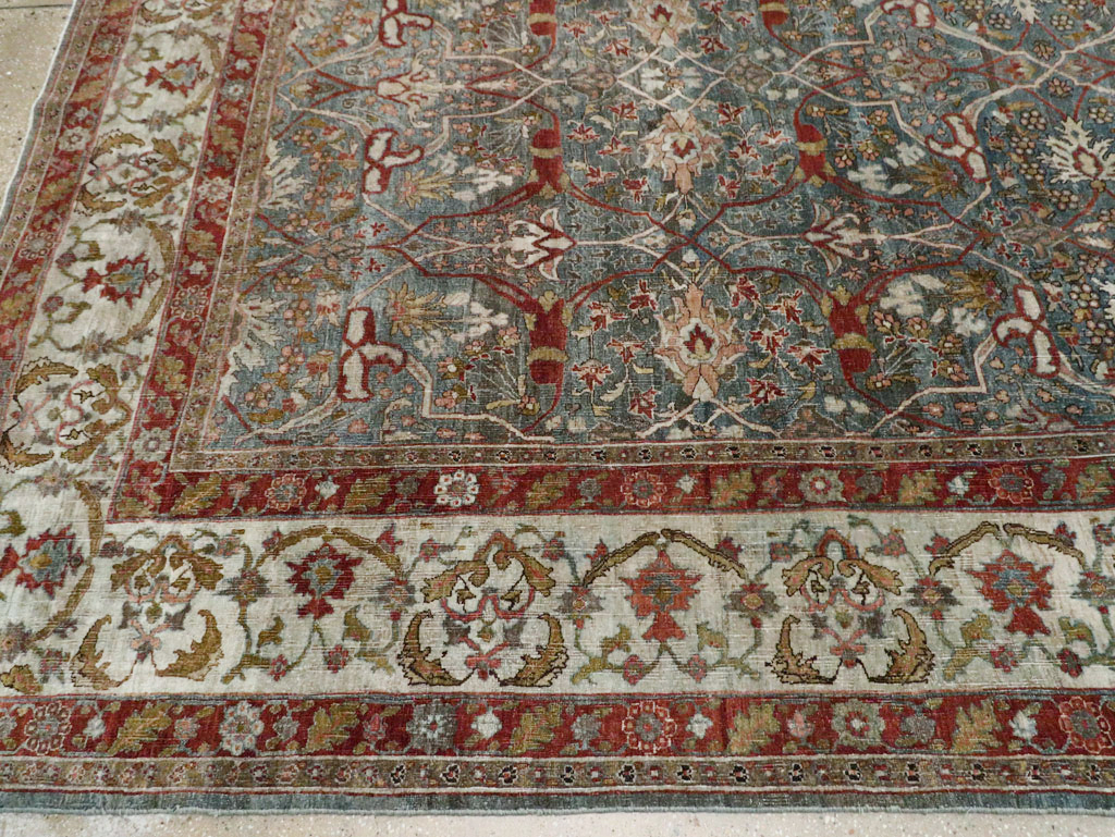 Antique Persian Bidjar Large Carpet, No.29051 - Galerie Shabab