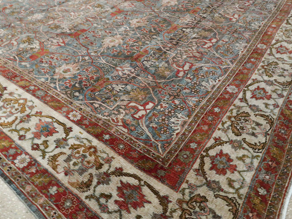 Antique Persian Bidjar Large Carpet, No.29051 - Galerie Shabab