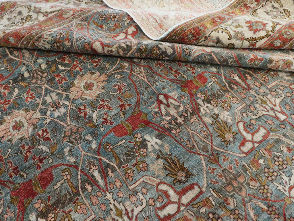 Antique Persian Bidjar Large Carpet, No.29051 - Galerie Shabab