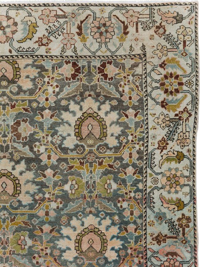 Antique Persian Malayer Gallery Carpet, No.29058 - Galerie Shabab