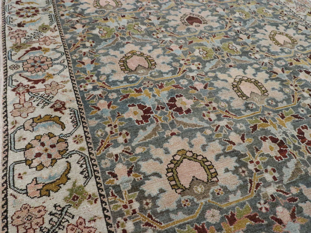 Antique Persian Malayer Gallery Carpet, No.29058 - Galerie Shabab
