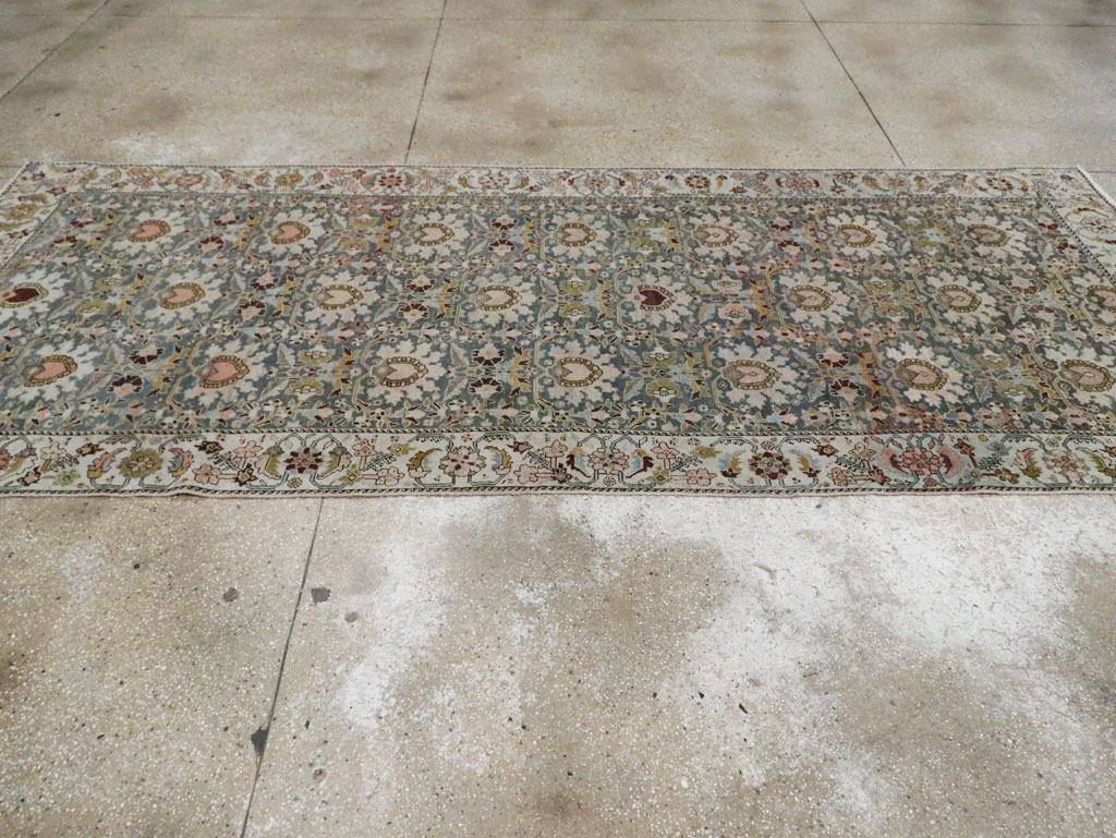 Antique Persian Malayer Gallery Carpet, No.29058 - Galerie Shabab