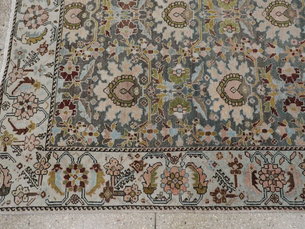 Antique Persian Malayer Gallery Carpet, No.29058 - Galerie Shabab