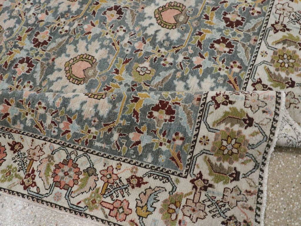 Antique Persian Malayer Gallery Carpet, No.29058 - Galerie Shabab
