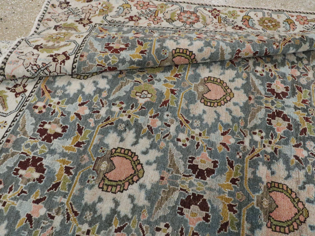 Antique Persian Malayer Gallery Carpet, No.29058 - Galerie Shabab