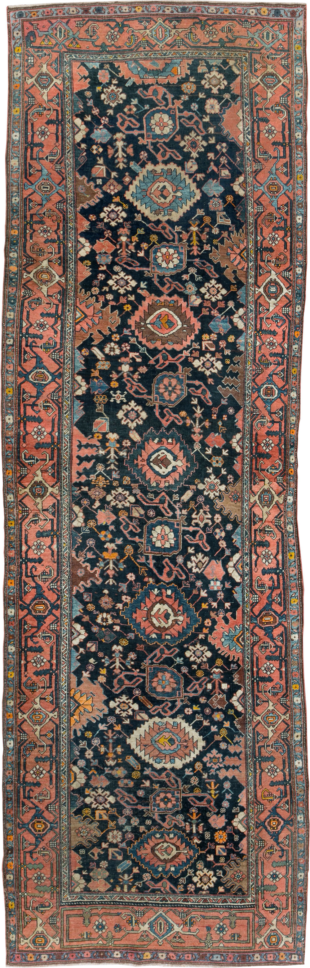 Antique Persian Bidjar Runner, No.29062 - Galerie Shabab