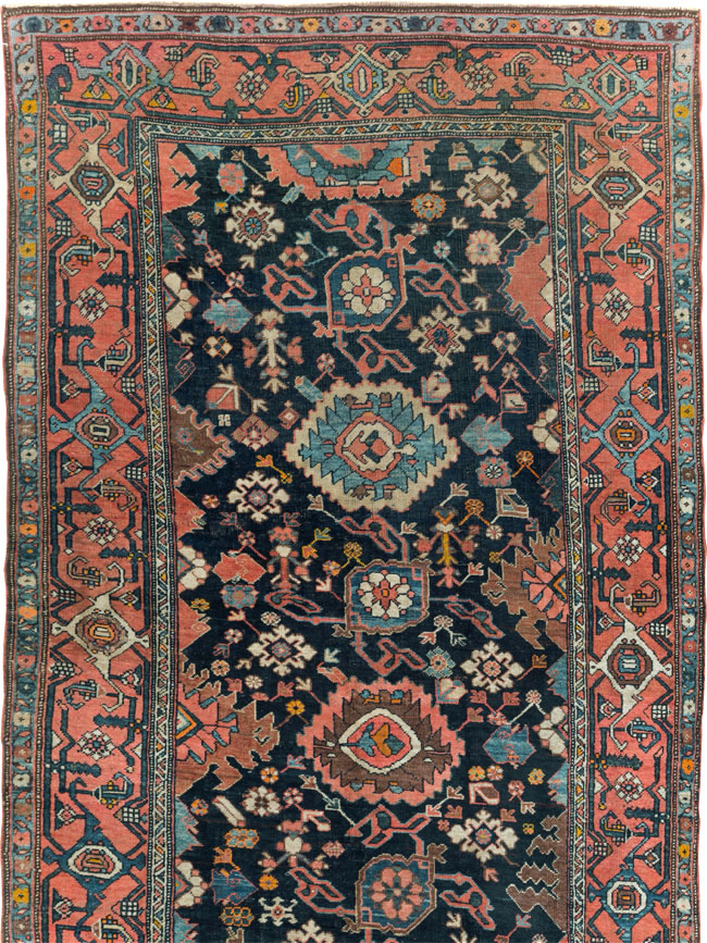 Antique Persian Bidjar Runner, No.29062 - Galerie Shabab