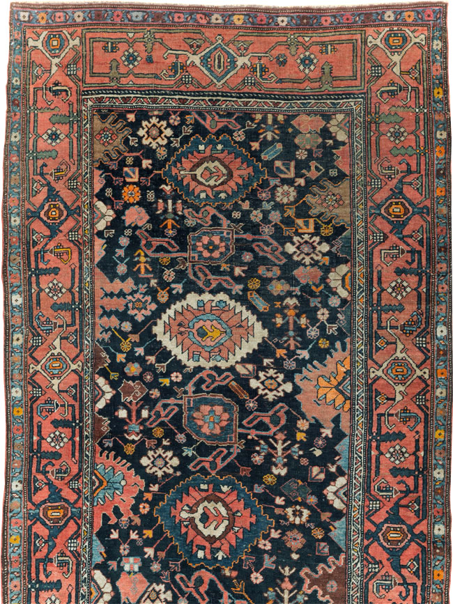 Antique Persian Bidjar Runner, No.29062 - Galerie Shabab