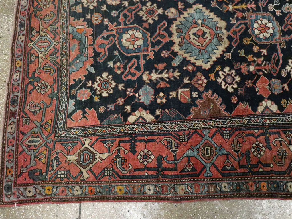 Antique Persian Bidjar Runner, No.29062 - Galerie Shabab