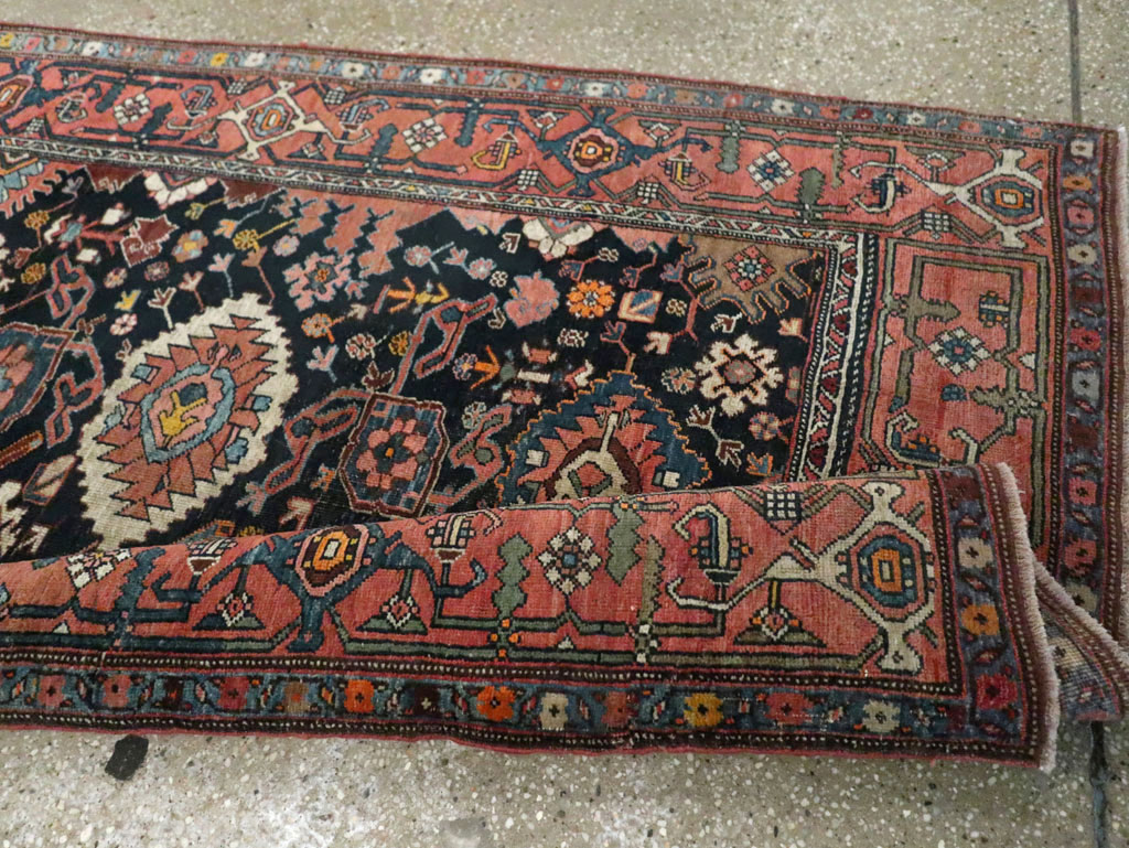 Antique Persian Bidjar Runner, No.29062 - Galerie Shabab