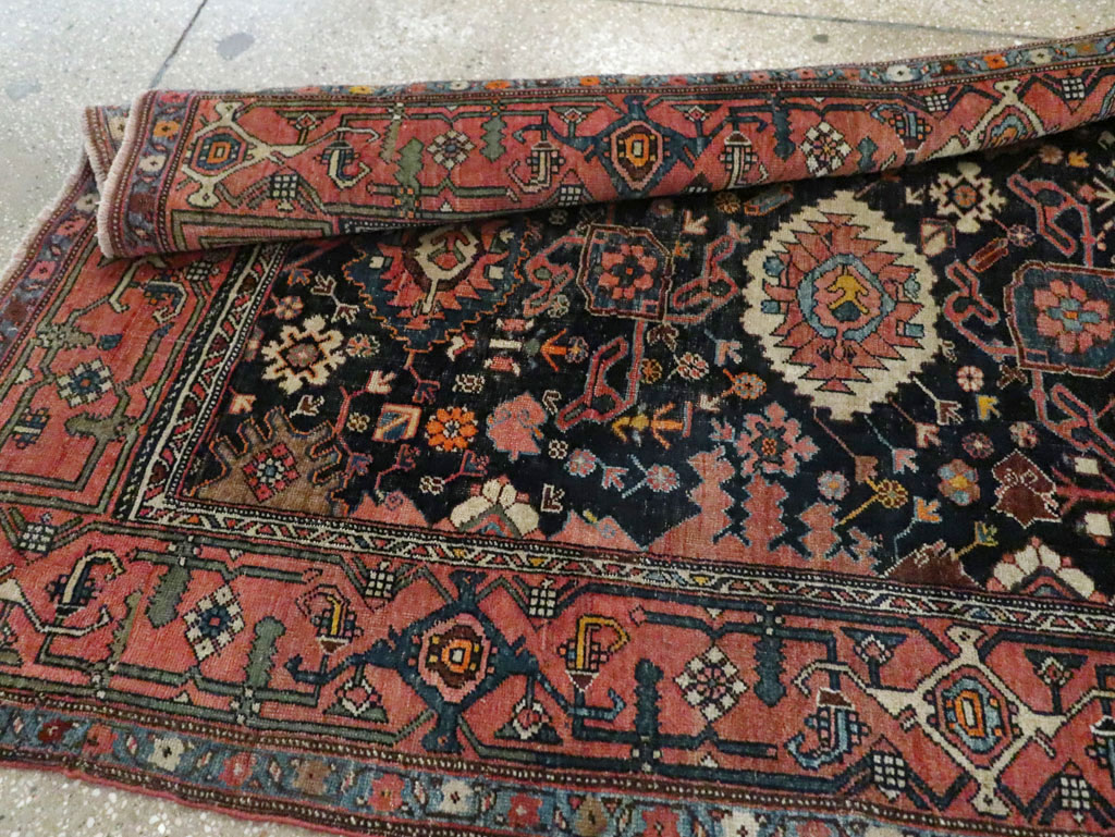 Antique Persian Bidjar Runner, No.29062 - Galerie Shabab