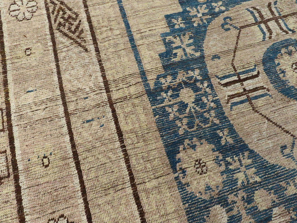 Antique East Turkestan Khotan Carpet, No.29064 - Galerie Shabab