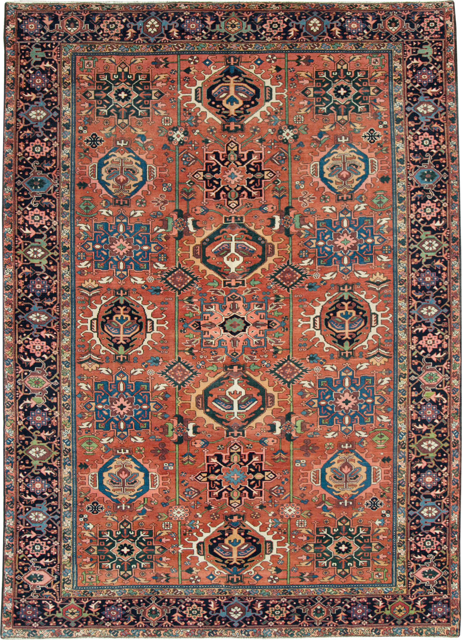 Vintage Persian Karajeh Rug, No.29065 - Galerie Shabab