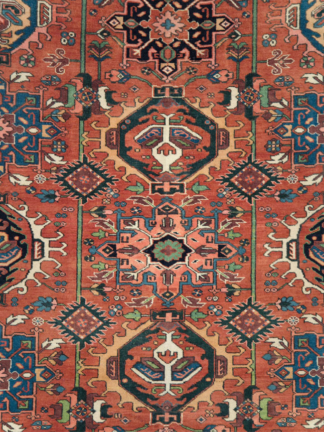 Vintage Persian Karajeh Rug, No.29065 - Galerie Shabab