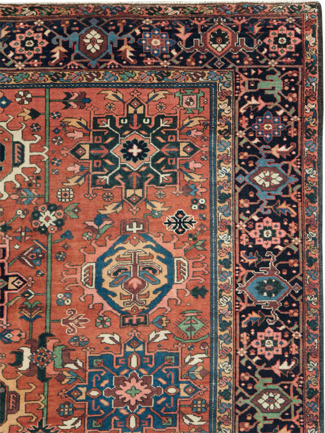 Vintage Persian Karajeh Rug, No.29065 - Galerie Shabab