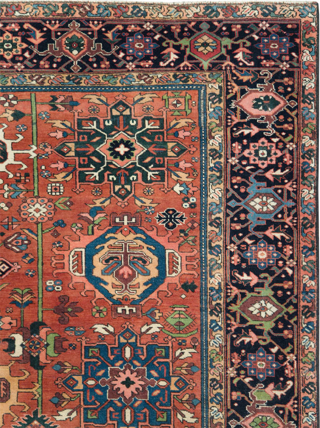 Vintage Persian Karajeh Rug, No.29065 - Galerie Shabab