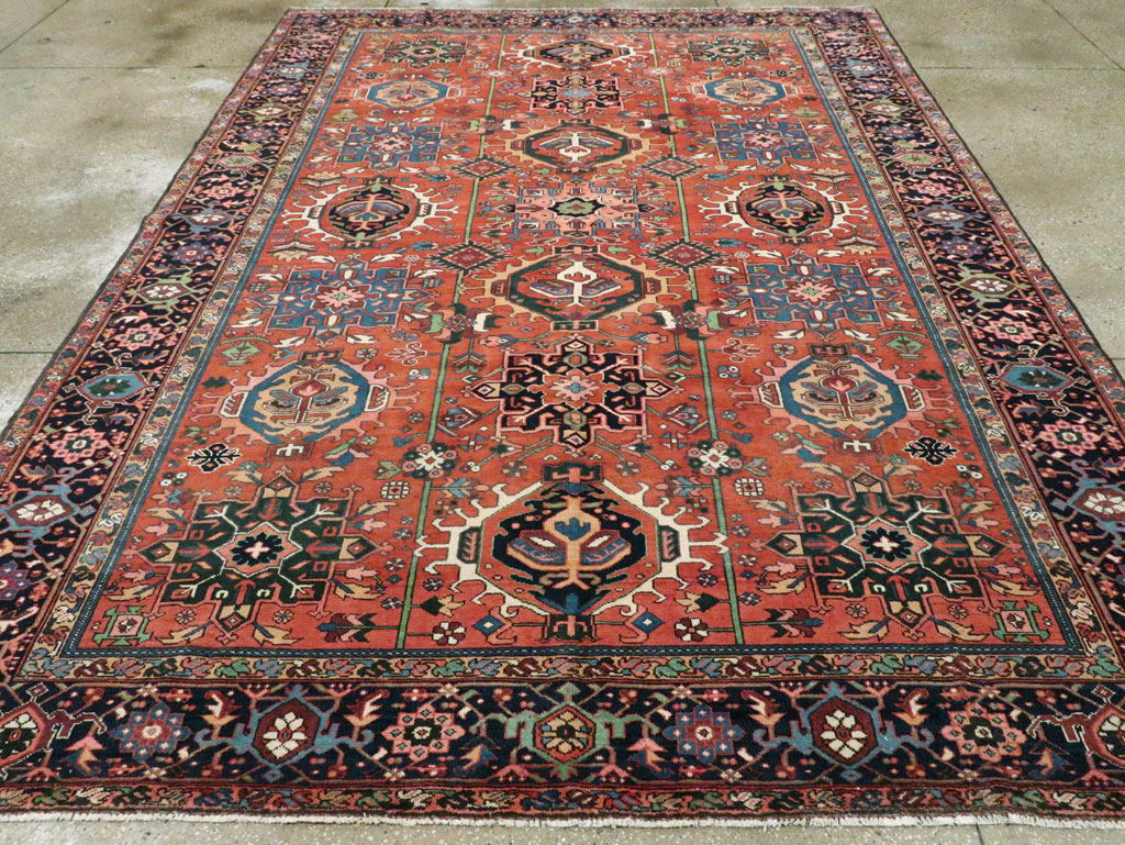 Vintage Persian Karajeh Rug, No.29065 - Galerie Shabab