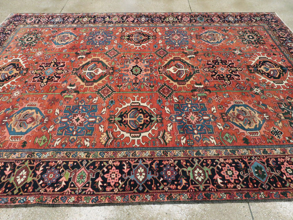 Vintage Persian Karajeh Rug, No.29065 - Galerie Shabab