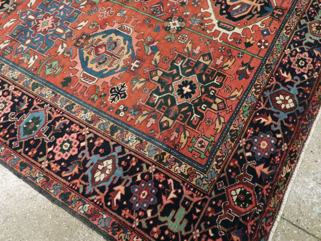 Vintage Persian Karajeh Rug, No.29065 - Galerie Shabab