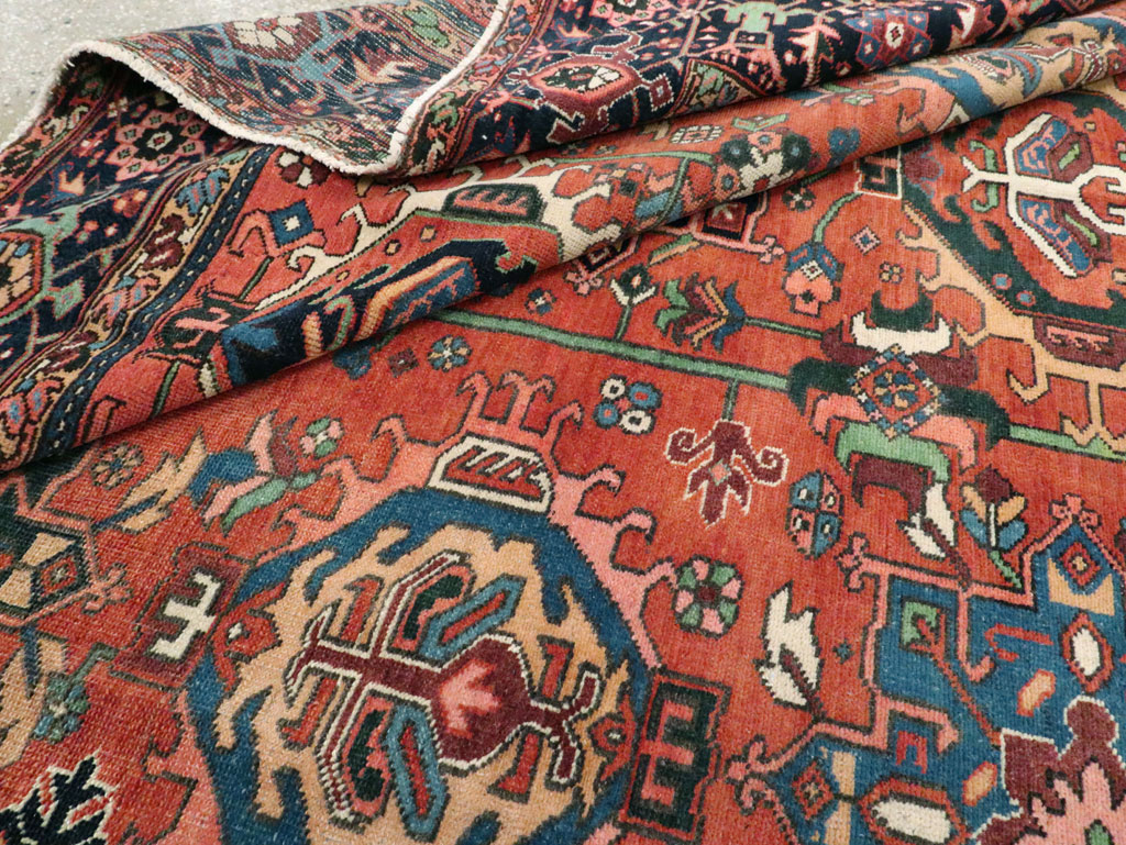 Vintage Persian Karajeh Rug, No.29065 - Galerie Shabab