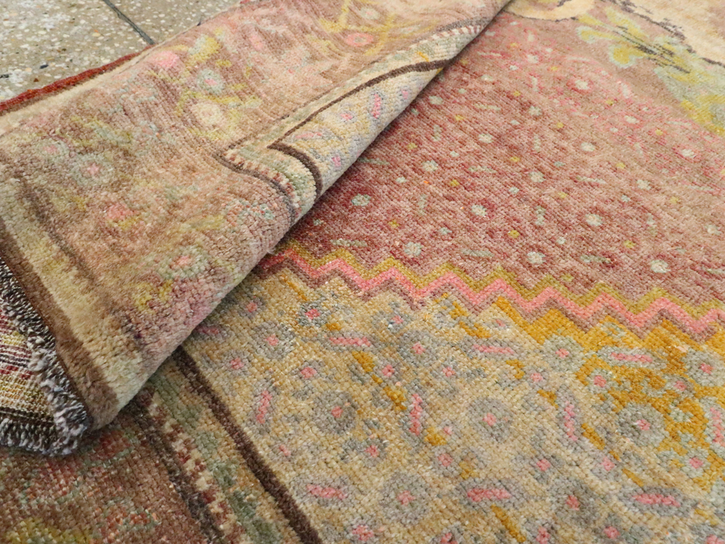 Vintage Pictorial Anatolian Rug, No.29066 - Galerie Shabab