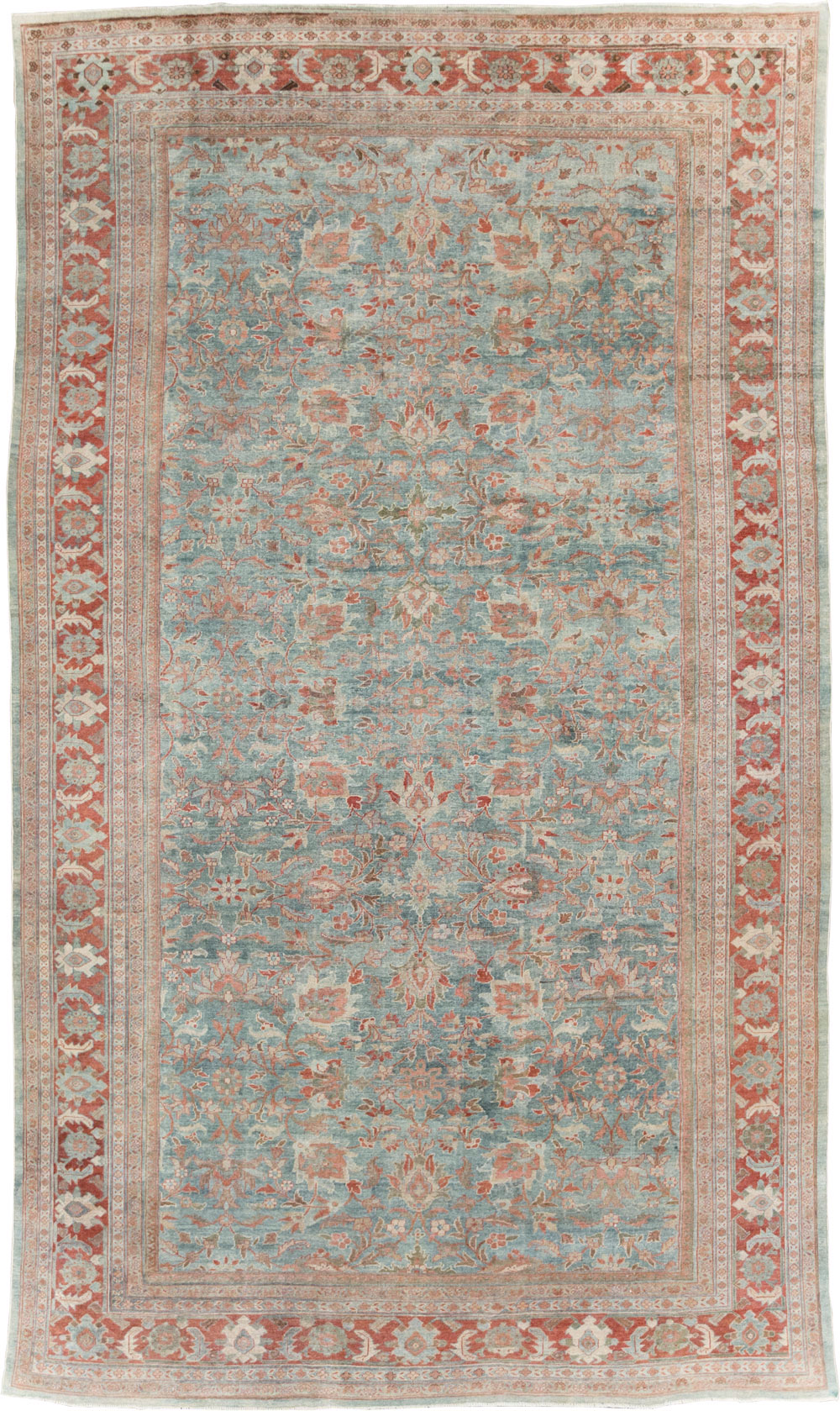 Antique Persian Mahal Carpet, No.29067 - Galerie Shabab