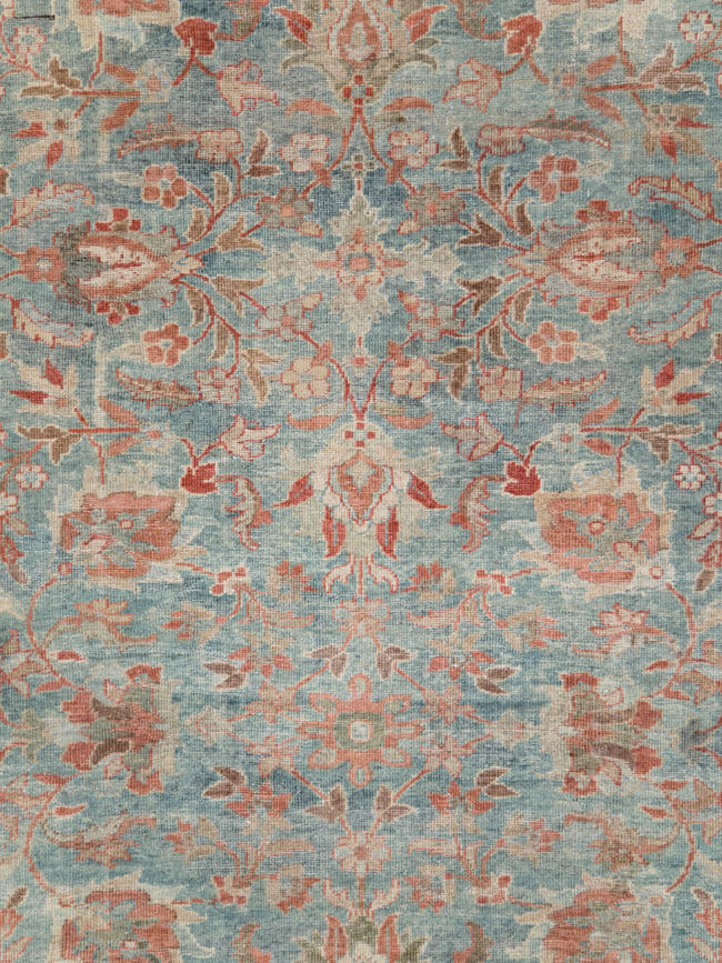 Antique Persian Mahal Carpet, No.29067 - Galerie Shabab