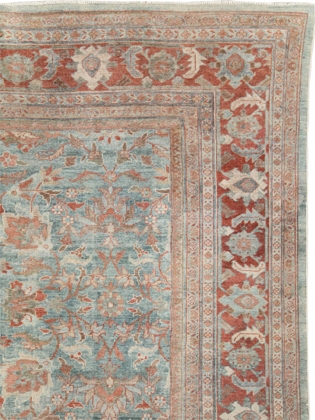 Antique Persian Mahal Carpet, No.29067 - Galerie Shabab