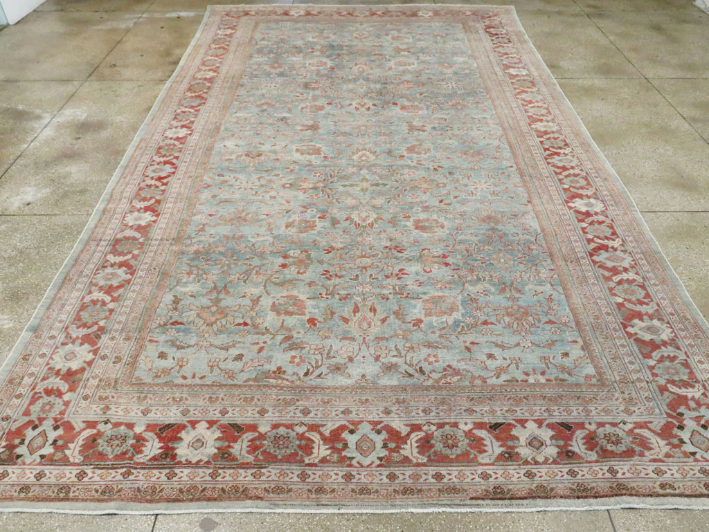Antique Persian Mahal Carpet, No.29067 - Galerie Shabab