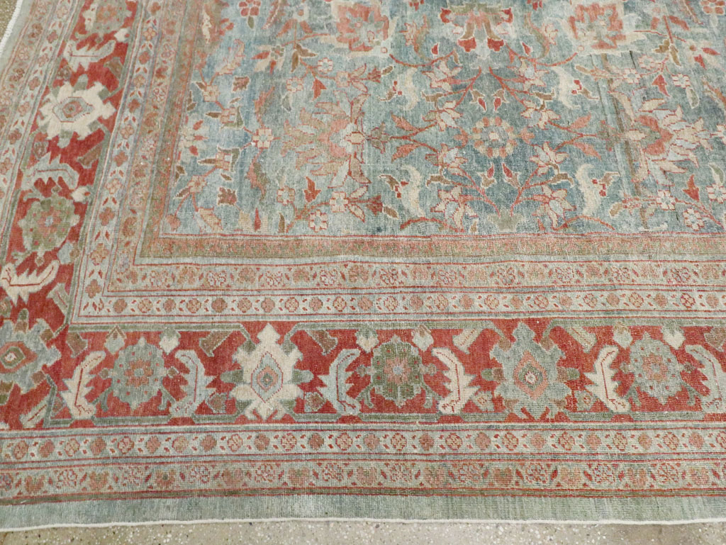 Antique Persian Mahal Carpet, No.29067 - Galerie Shabab