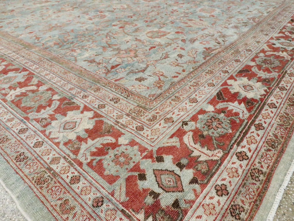 Antique Persian Mahal Carpet, No.29067 - Galerie Shabab