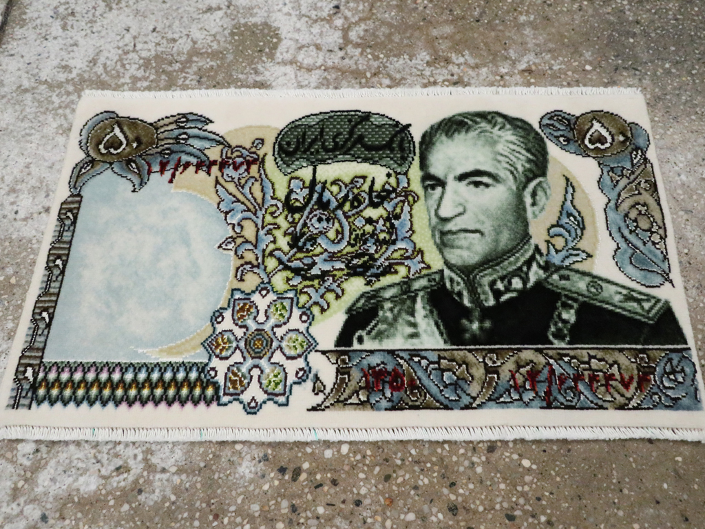 Modern Persian Tabriz Pictorial Rug, No.29068 - Galerie Shabab