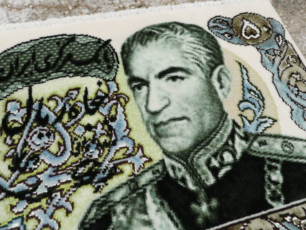 Modern Persian Tabriz Pictorial Rug, No.29068 - Galerie Shabab