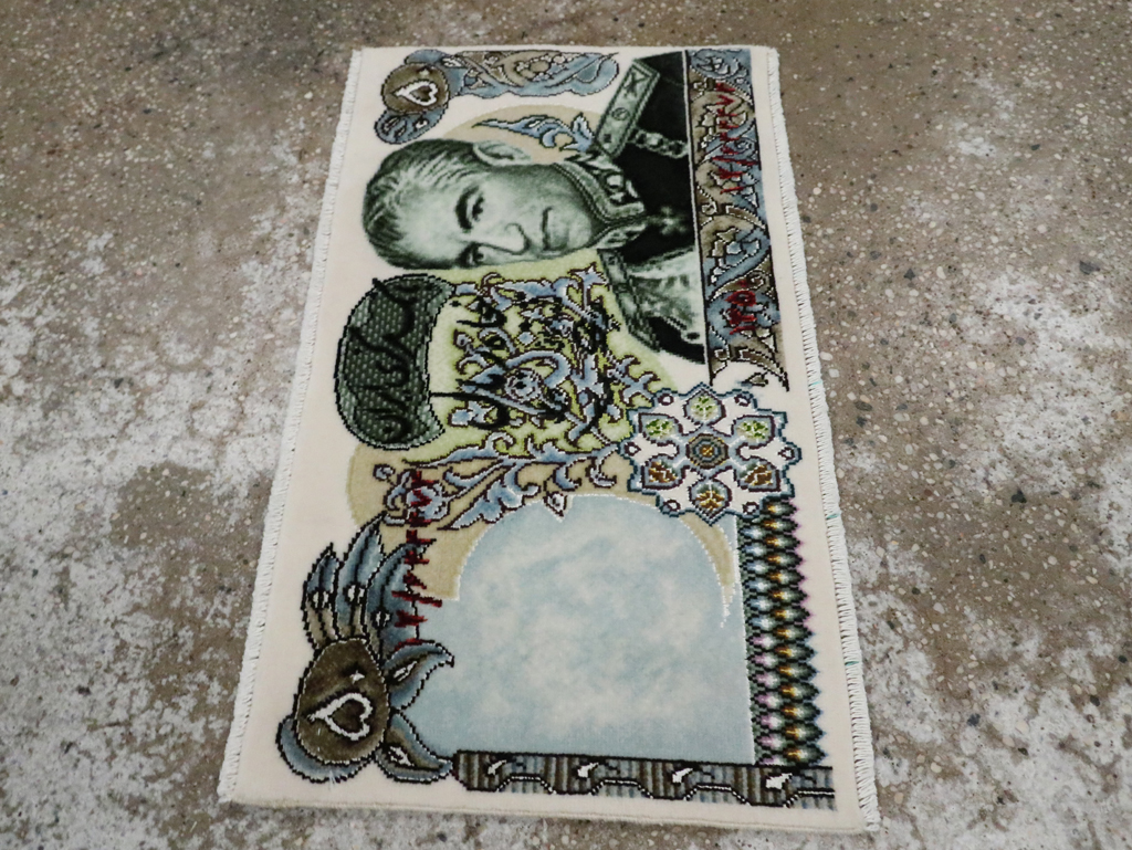 Modern Persian Tabriz Pictorial Rug, No.29068 - Galerie Shabab