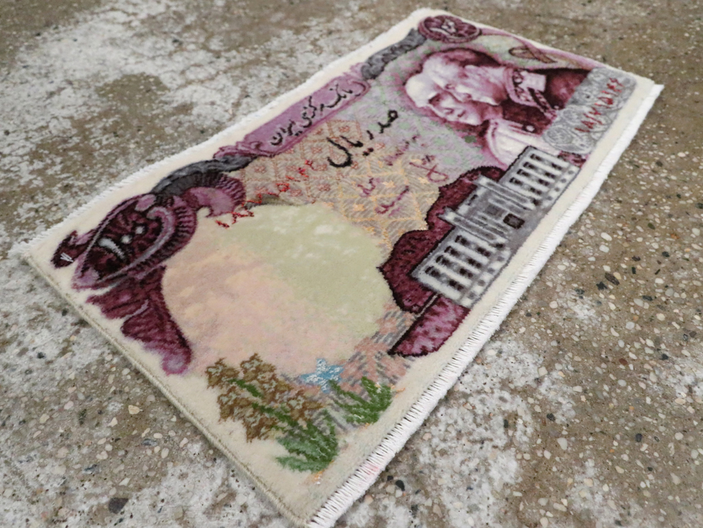 Persian Tabriz Pictorial Rug, No.29071 - Galerie Shabab