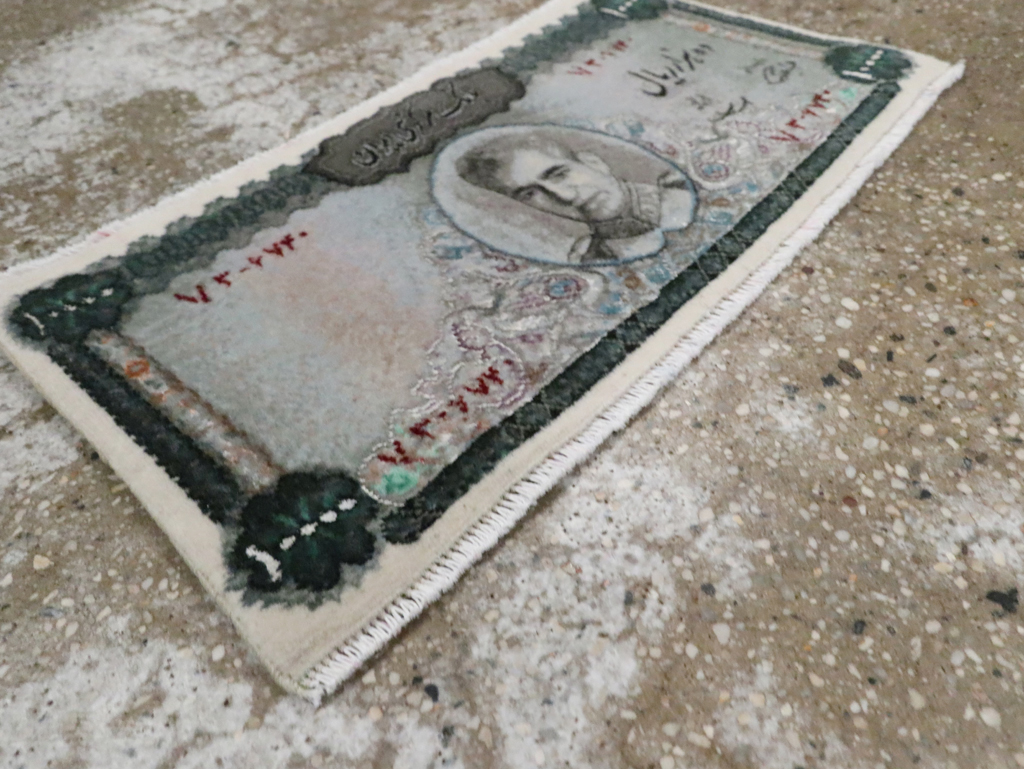 Pictorial Tabriz Rug, No.29072 - Galerie Shabab