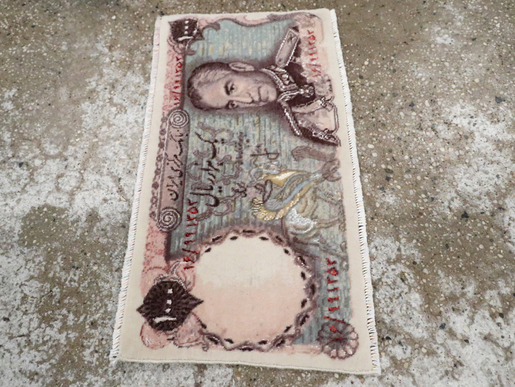 Persian Pictorial Tabriz Rug, No.29073 - Galerie Shabab